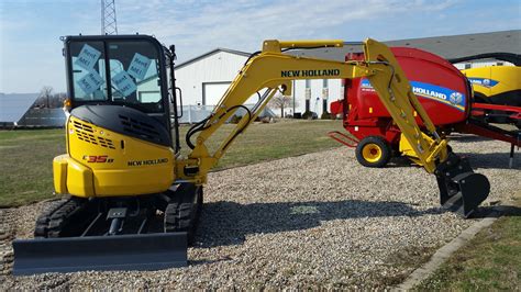 new holland e35b mini excavator|new holland e35b pump.